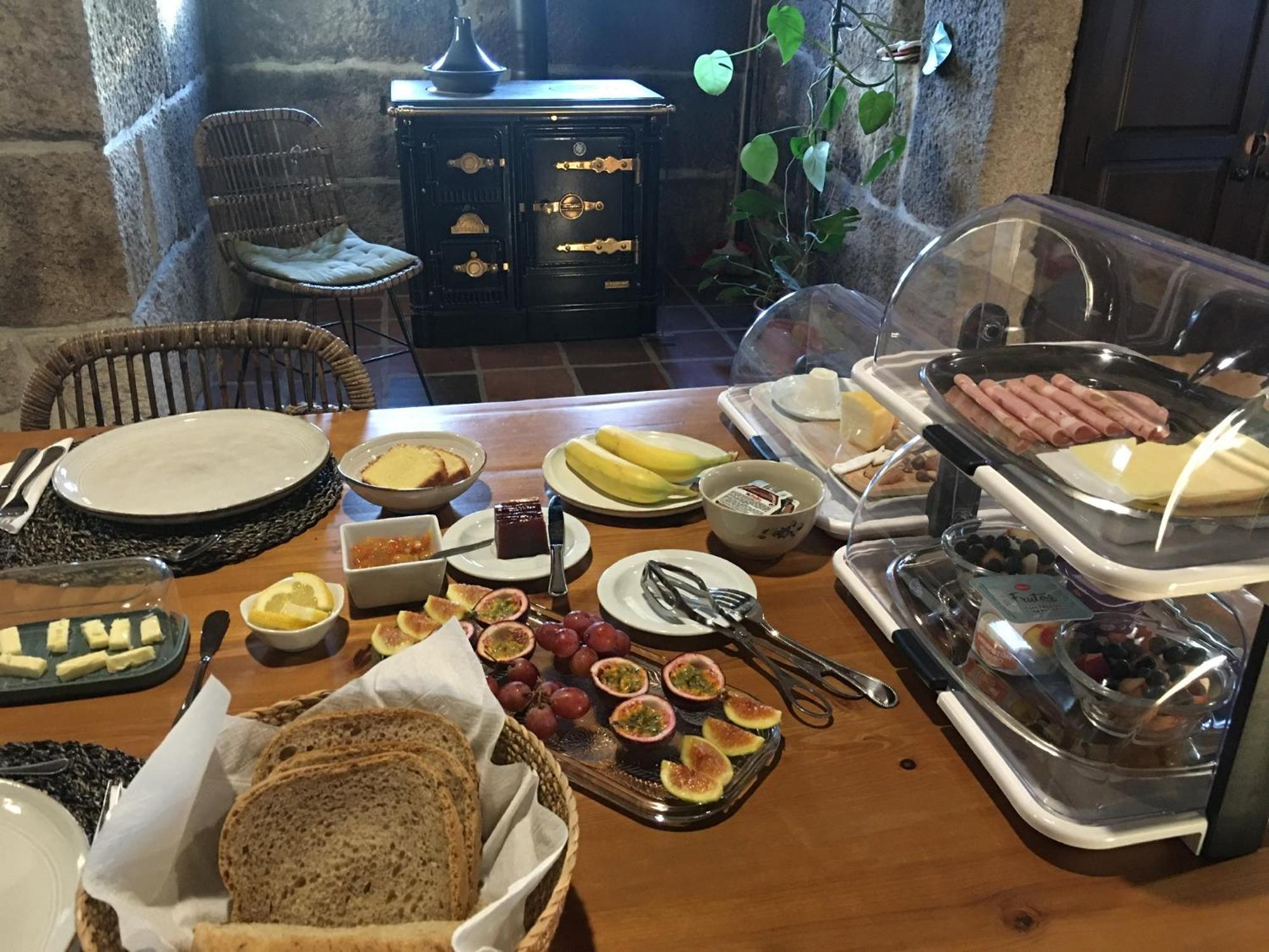 Quinta De Mocamedes - Turismo De Habitacao Hotel Vouzela Buitenkant foto