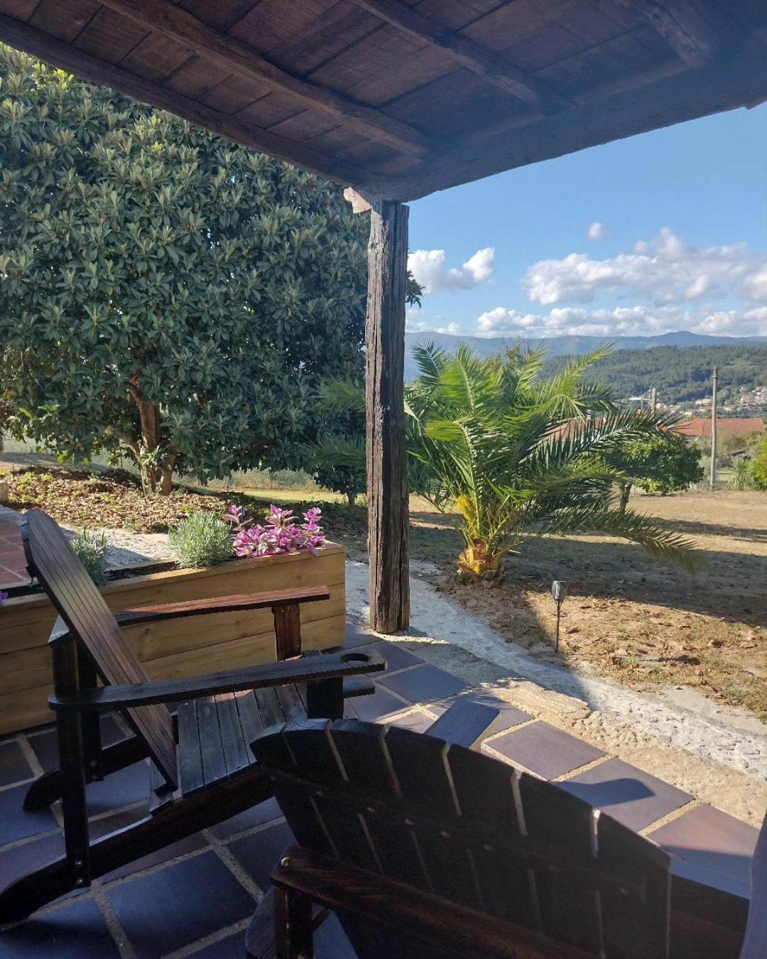 Quinta De Mocamedes - Turismo De Habitacao Hotel Vouzela Buitenkant foto