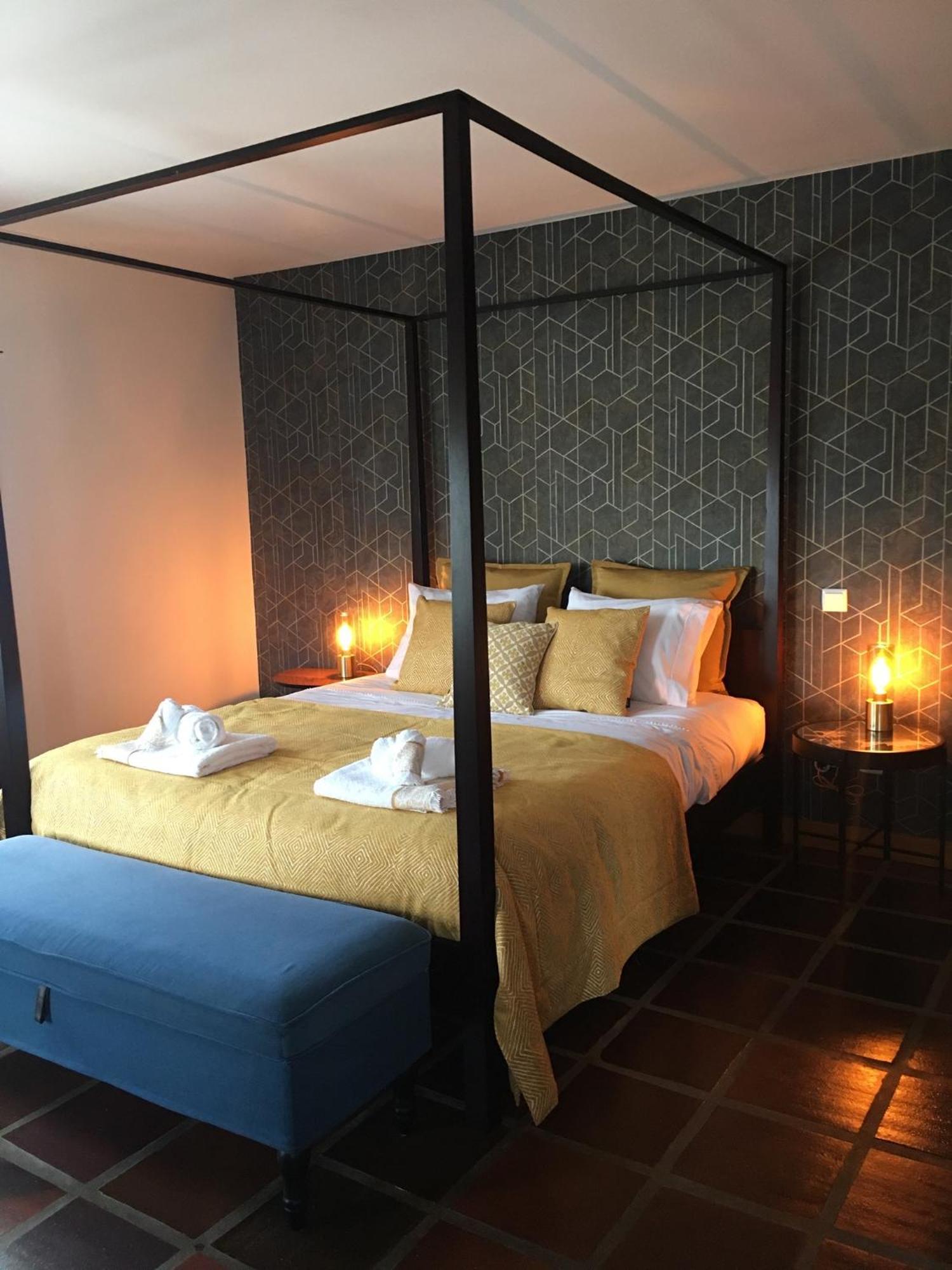 Quinta De Mocamedes - Turismo De Habitacao Hotel Vouzela Buitenkant foto