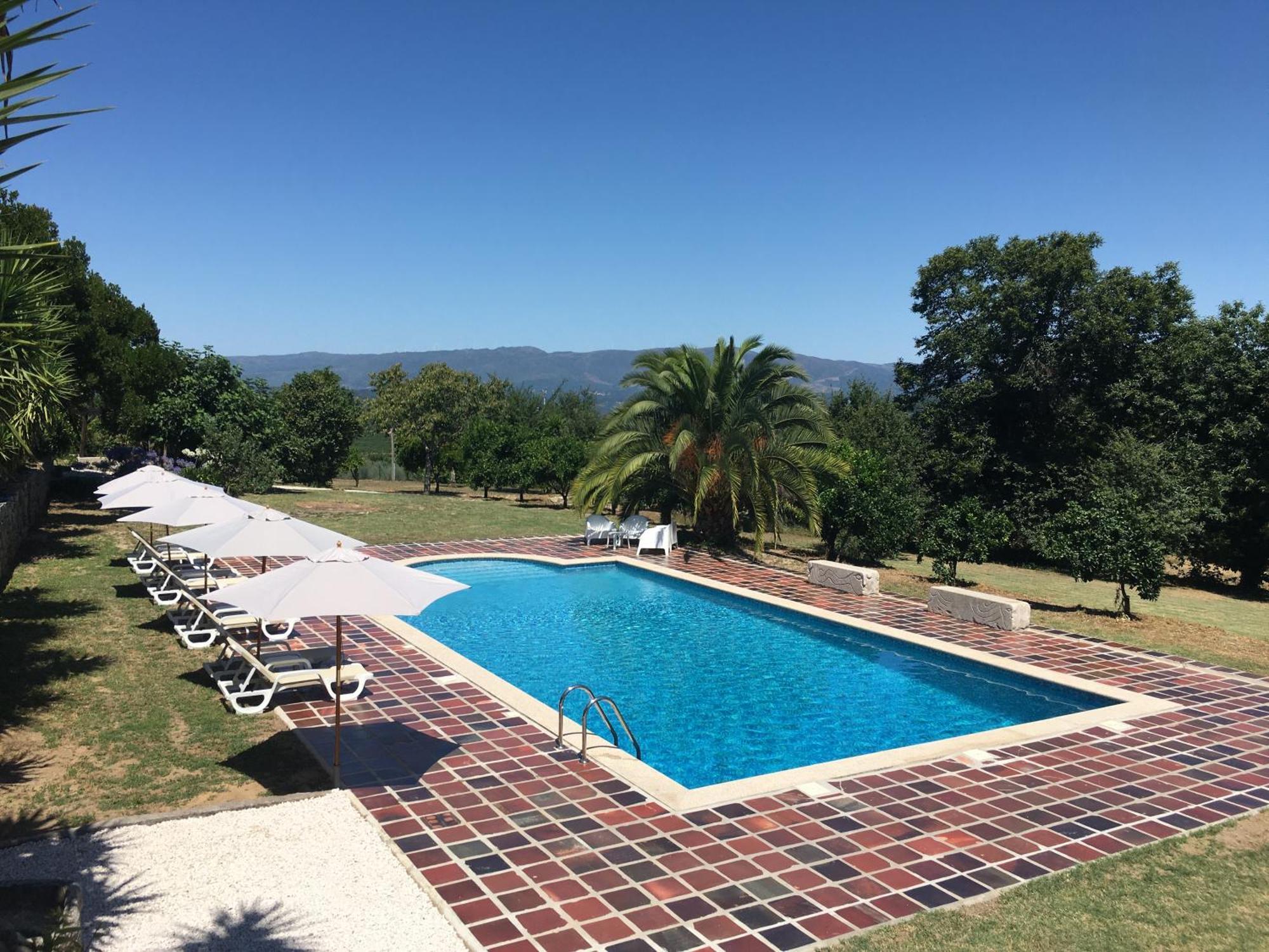 Quinta De Mocamedes - Turismo De Habitacao Hotel Vouzela Buitenkant foto