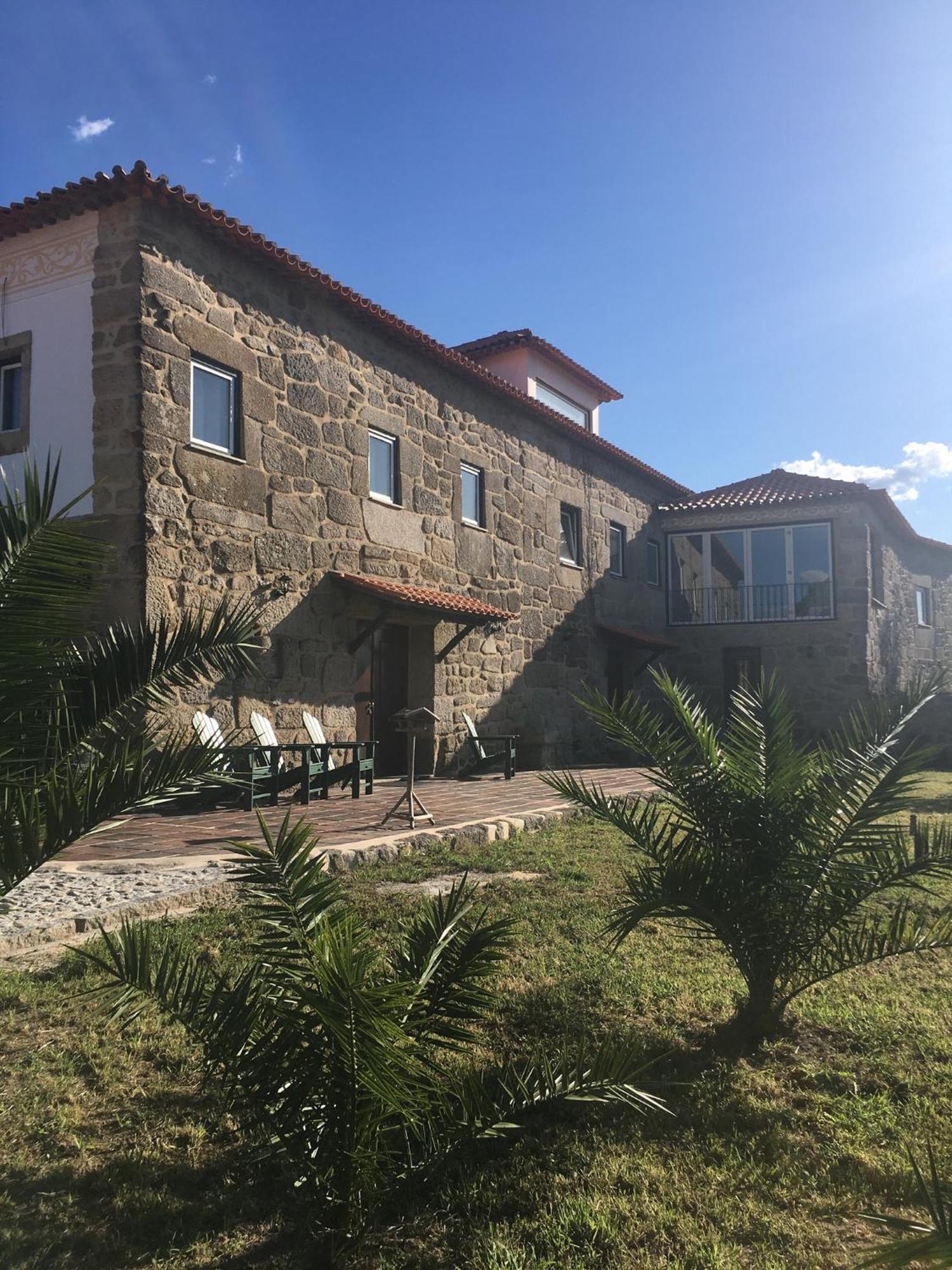 Quinta De Mocamedes - Turismo De Habitacao Hotel Vouzela Buitenkant foto