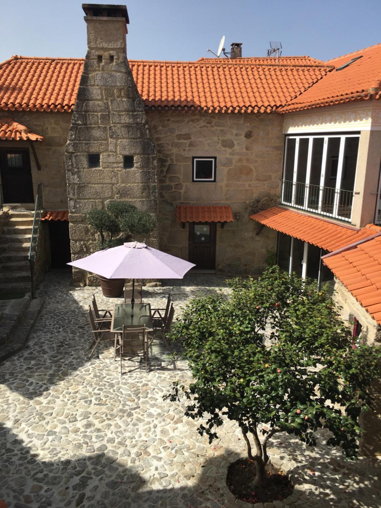 Quinta De Mocamedes - Turismo De Habitacao Hotel Vouzela Buitenkant foto