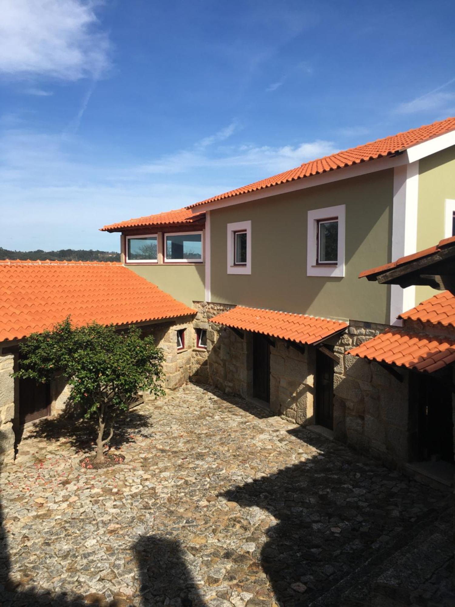Quinta De Mocamedes - Turismo De Habitacao Hotel Vouzela Buitenkant foto