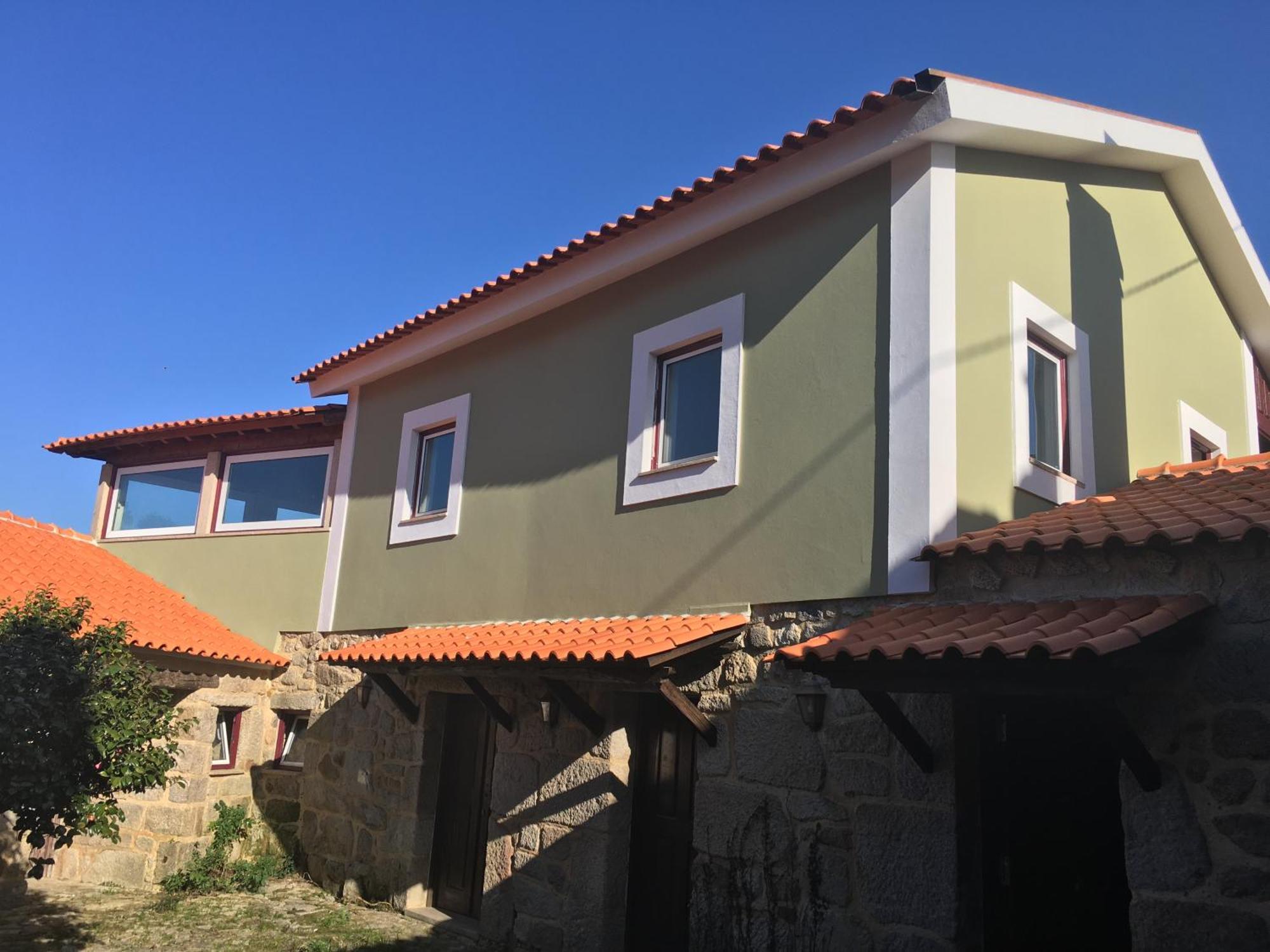 Quinta De Mocamedes - Turismo De Habitacao Hotel Vouzela Buitenkant foto