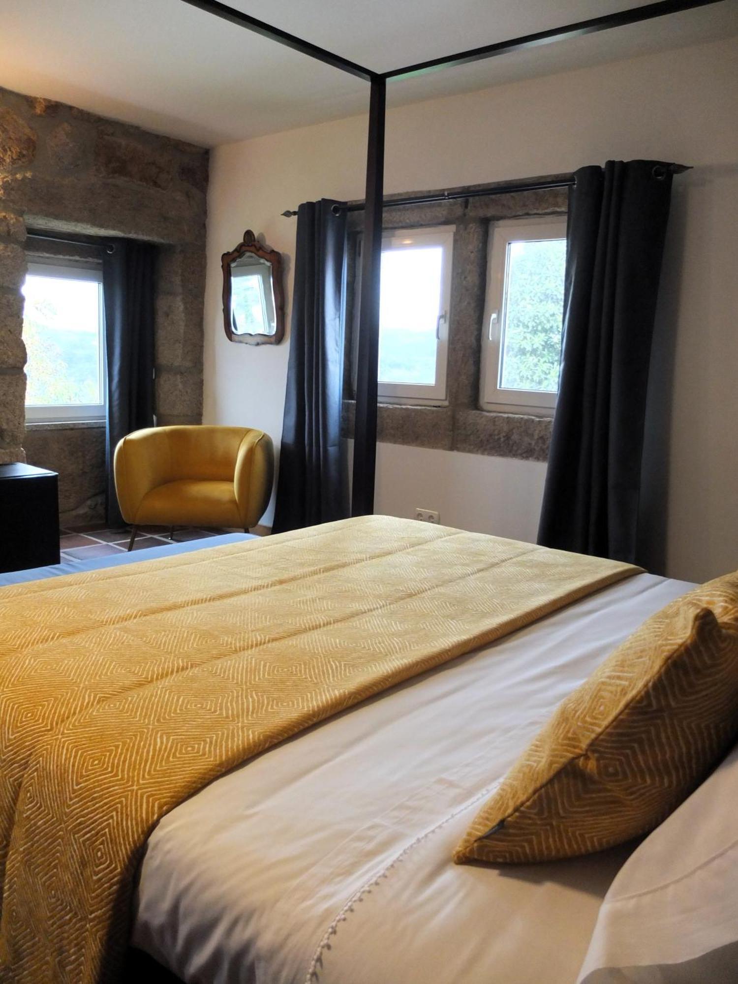Quinta De Mocamedes - Turismo De Habitacao Hotel Vouzela Buitenkant foto