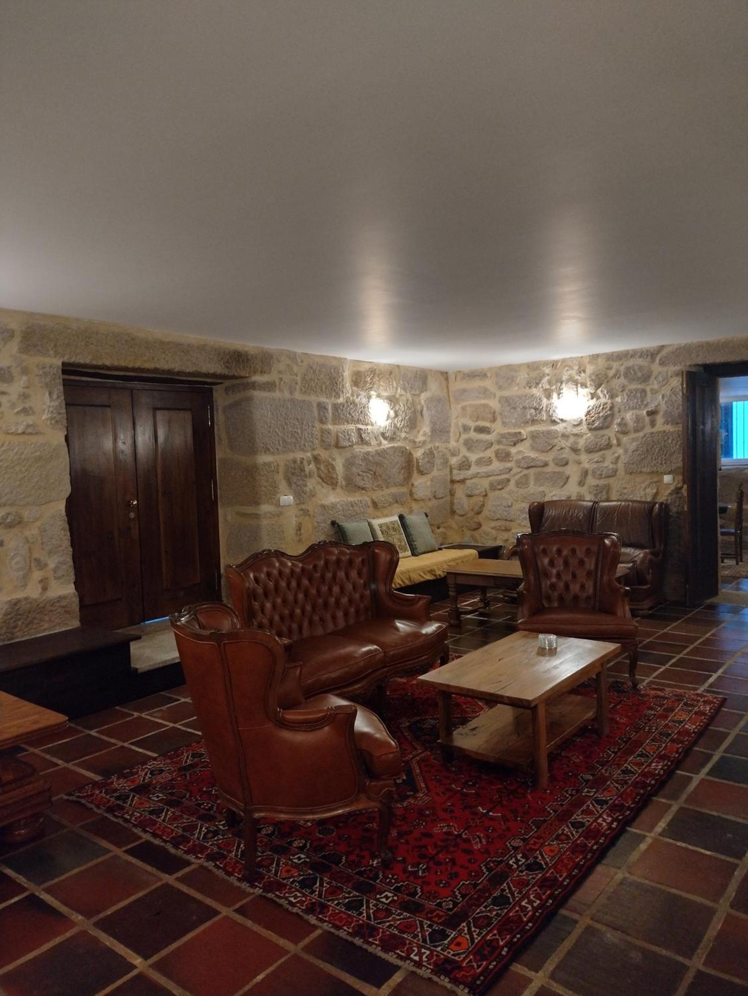 Quinta De Mocamedes - Turismo De Habitacao Hotel Vouzela Buitenkant foto
