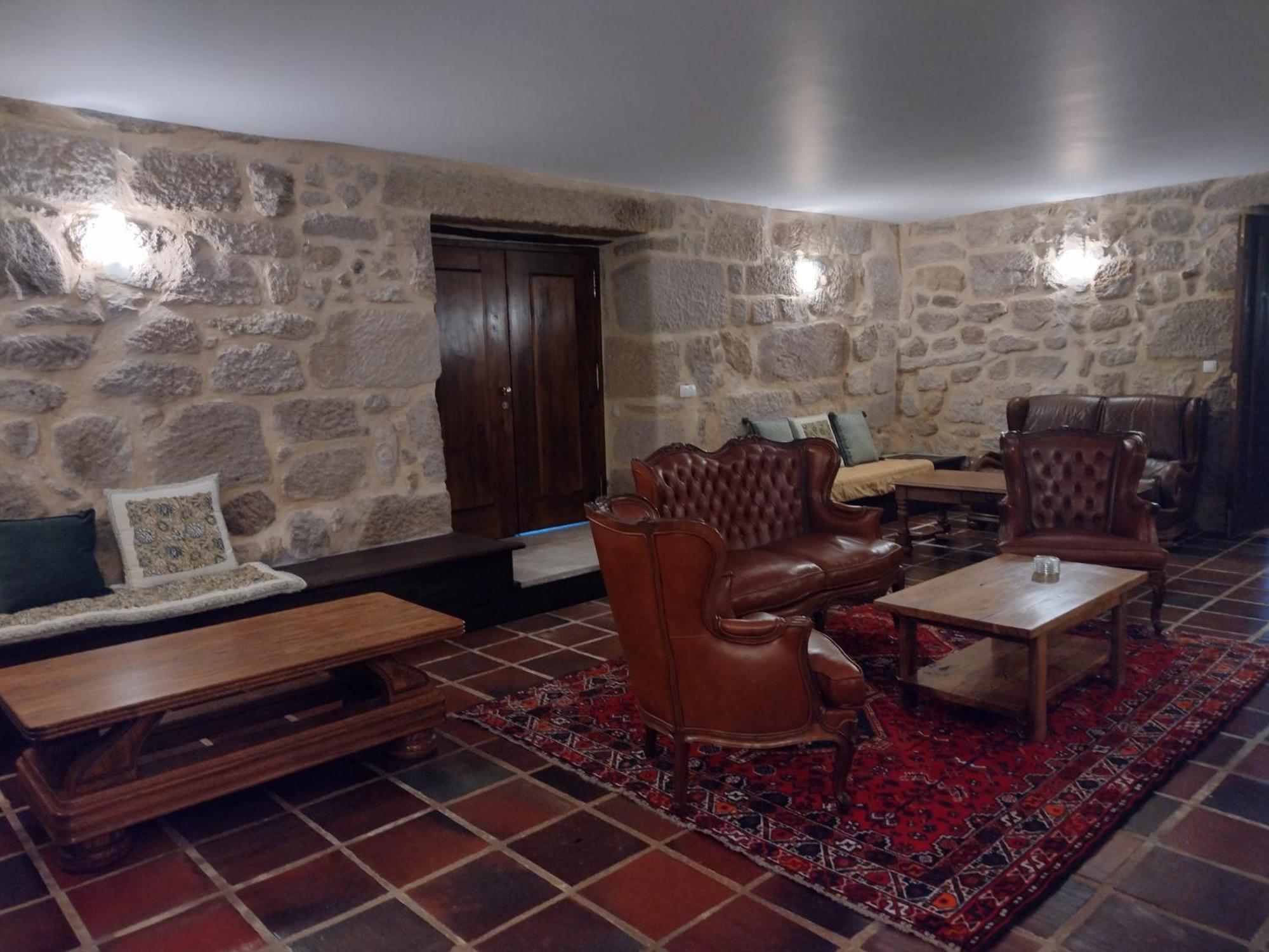 Quinta De Mocamedes - Turismo De Habitacao Hotel Vouzela Buitenkant foto