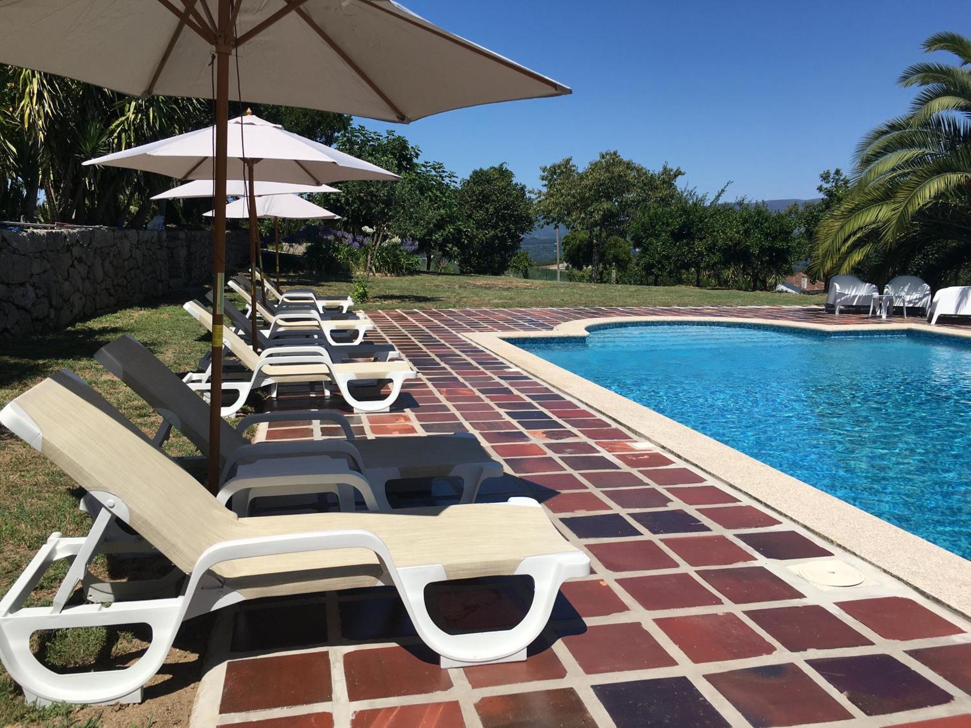 Quinta De Mocamedes - Turismo De Habitacao Hotel Vouzela Buitenkant foto