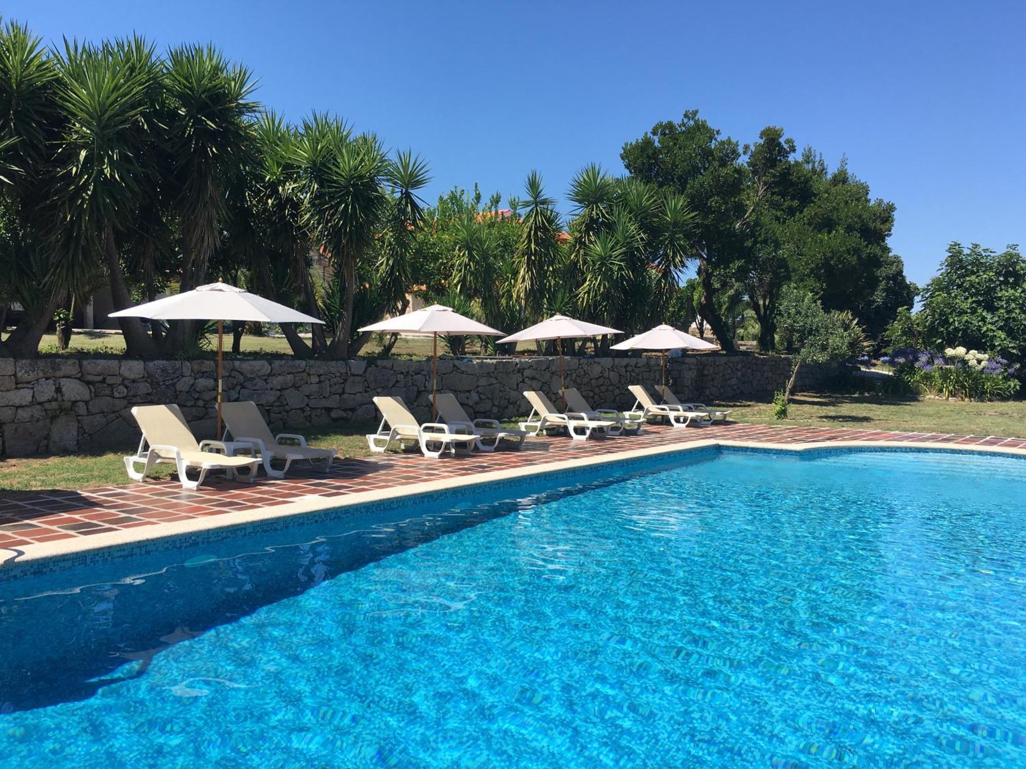 Quinta De Mocamedes - Turismo De Habitacao Hotel Vouzela Buitenkant foto