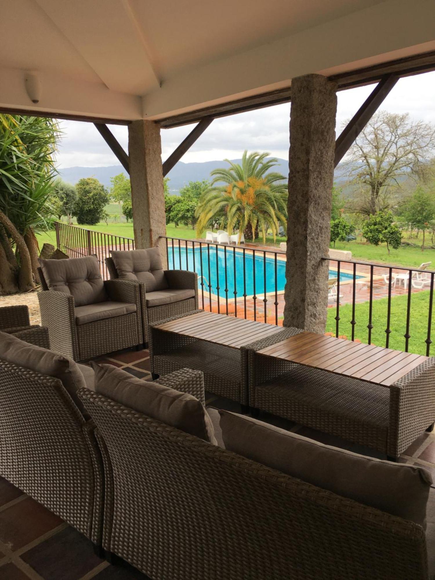 Quinta De Mocamedes - Turismo De Habitacao Hotel Vouzela Buitenkant foto