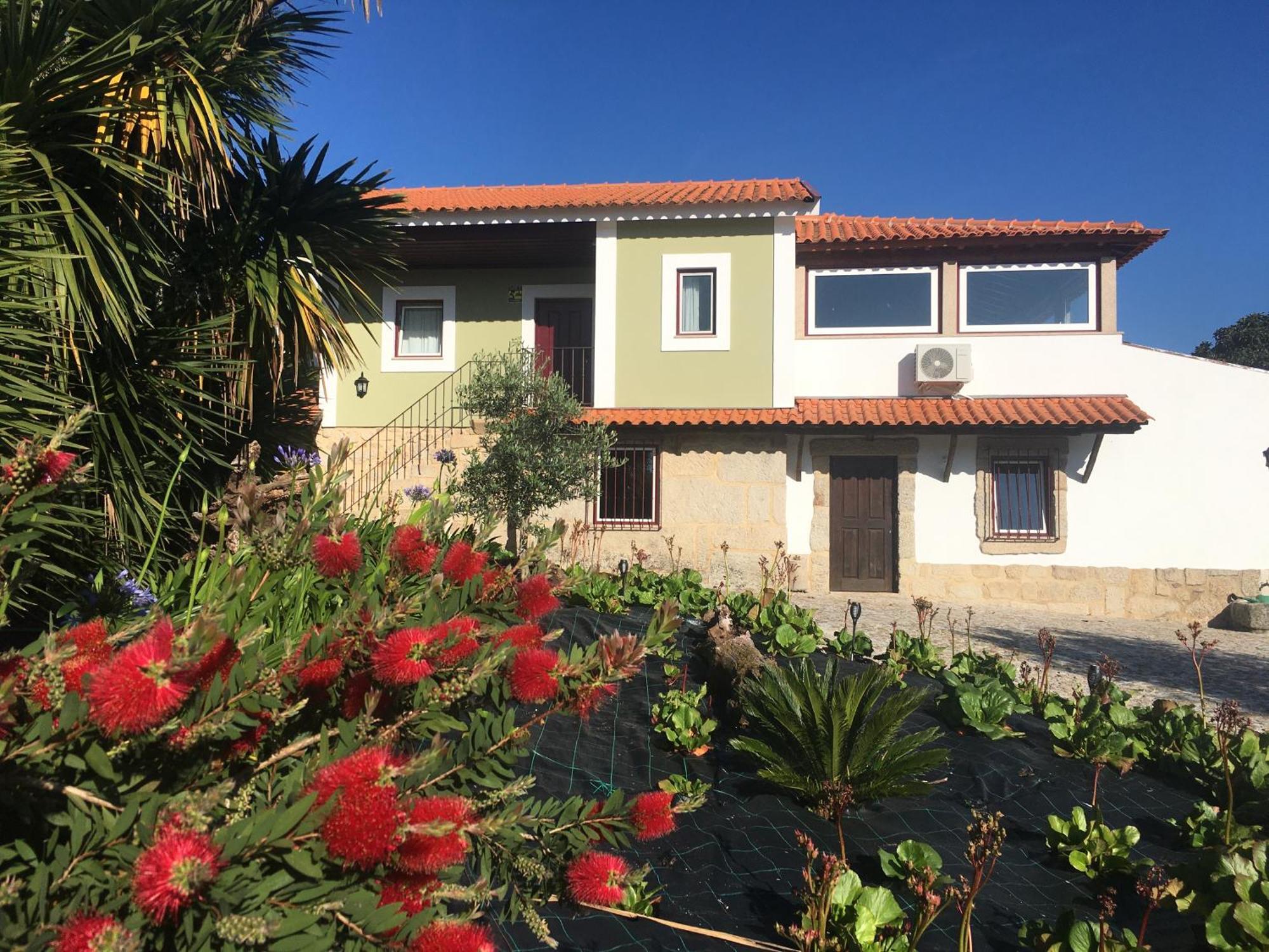 Quinta De Mocamedes - Turismo De Habitacao Hotel Vouzela Buitenkant foto